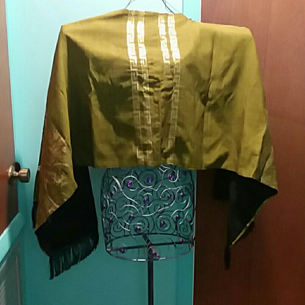 Interesting Shawl